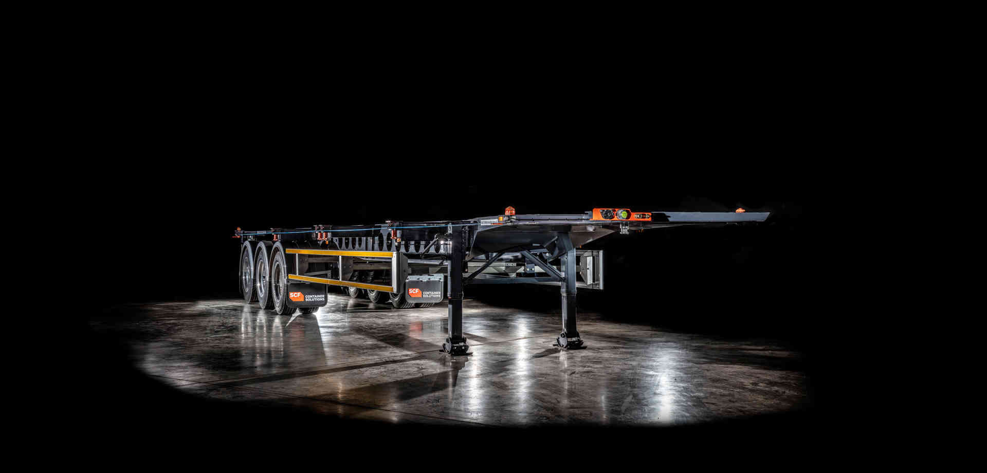 SCF Trailers Home Widest