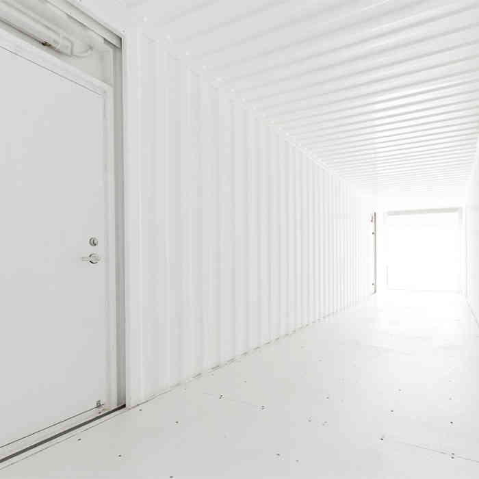 SCF Containerised Accommodation