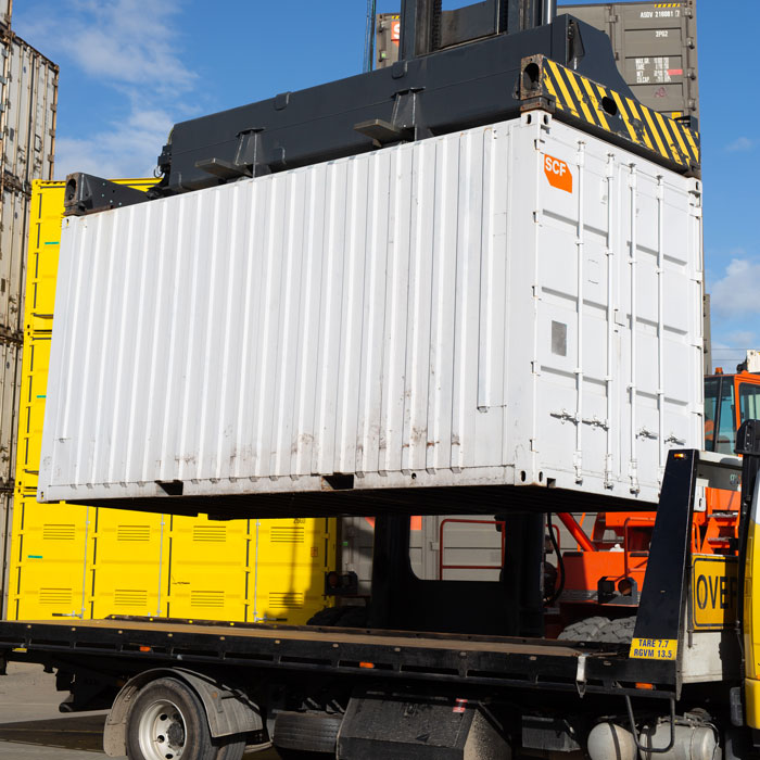 Tailor Made Shipping Container Cafes By Scf