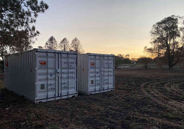 SCF Container Solutions - Shipping Containers for Emergency Response