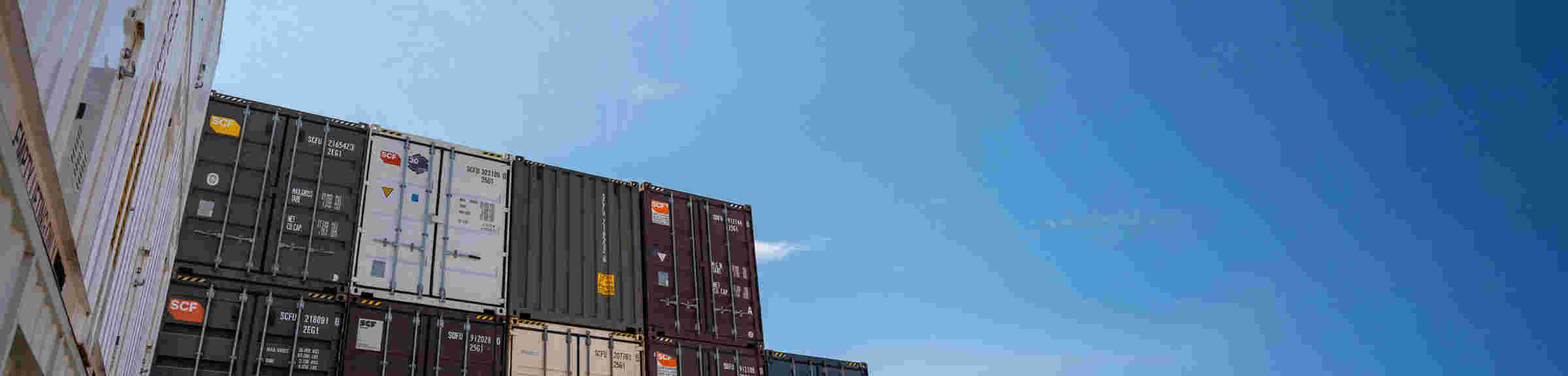 Clearance Container Banner