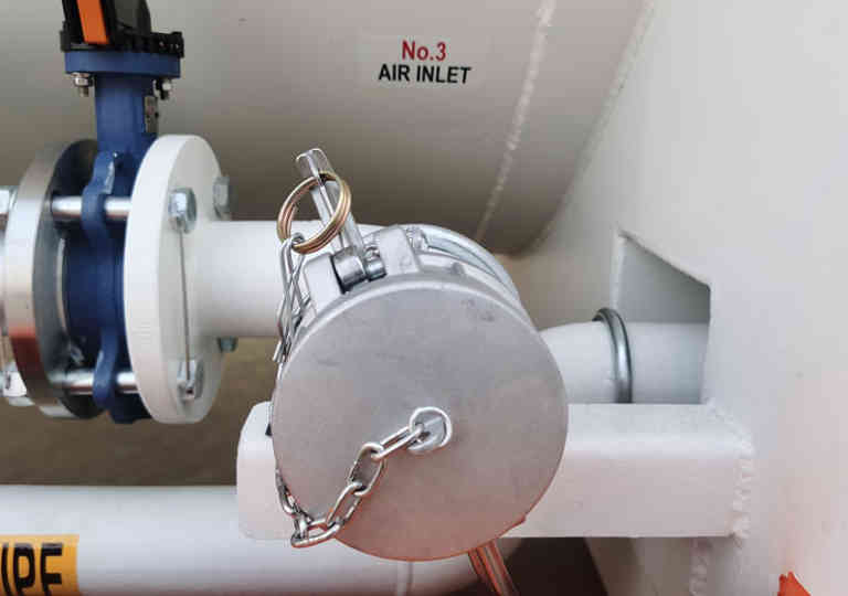Iso Tank Inlet/outlet ISO Tanks - Hire, Sales and Engineering Solutions in Australia