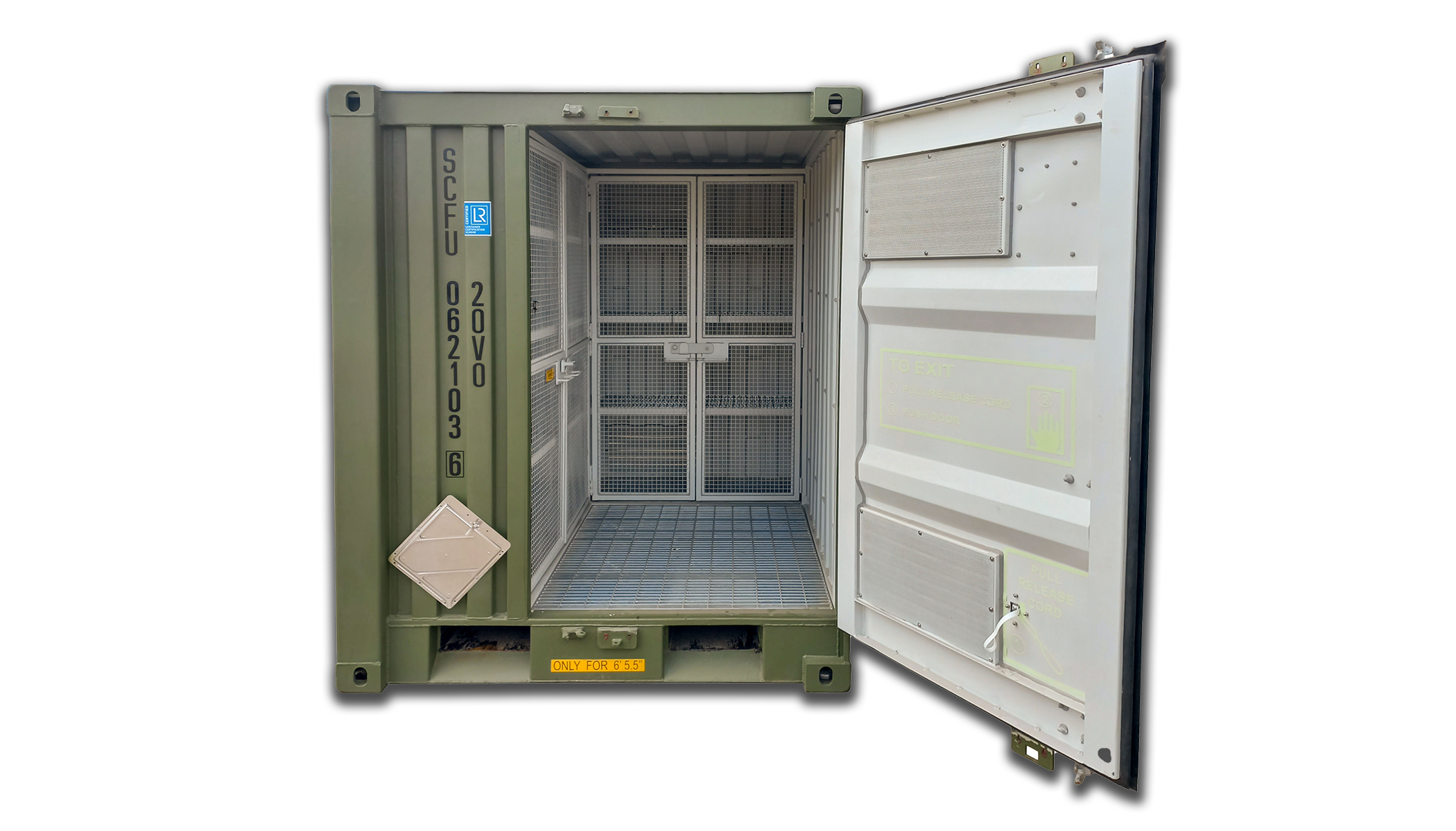 Product Banner Image - 6ft Tricon Shipping Container