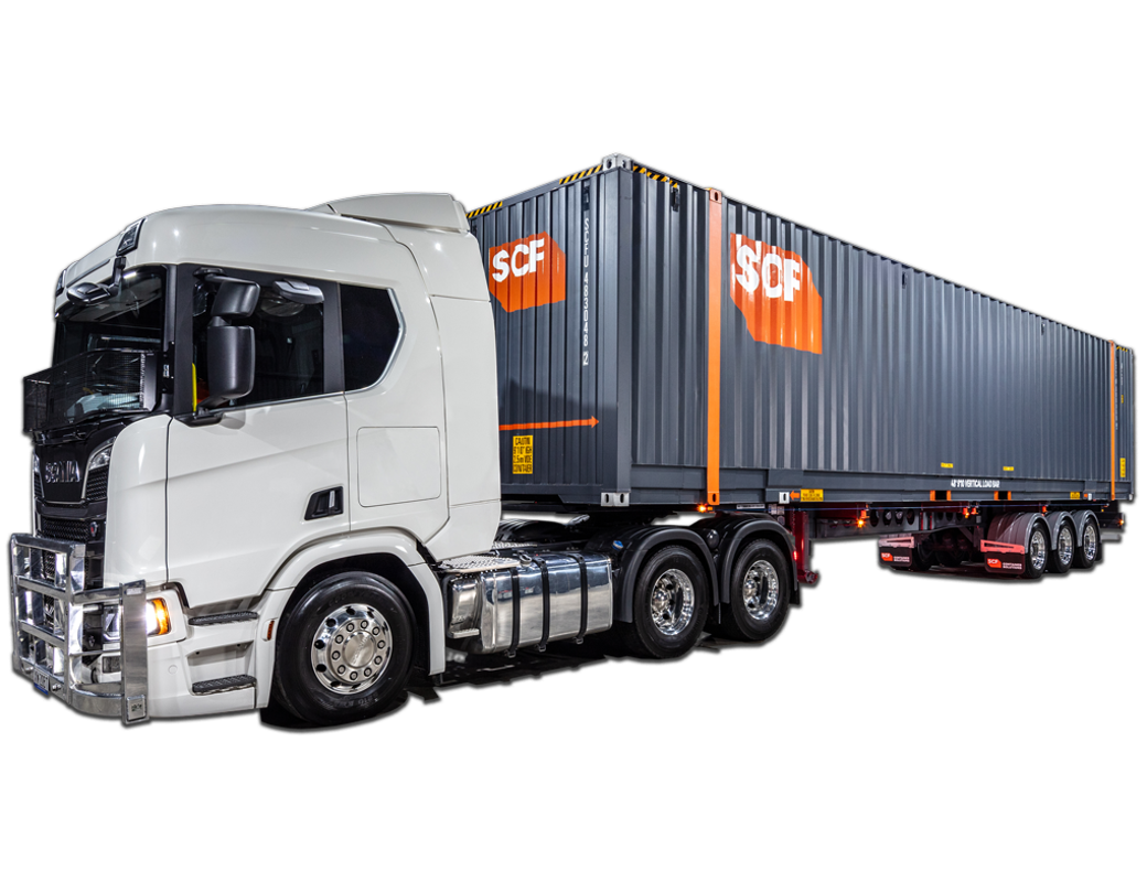Dry Van Trailer