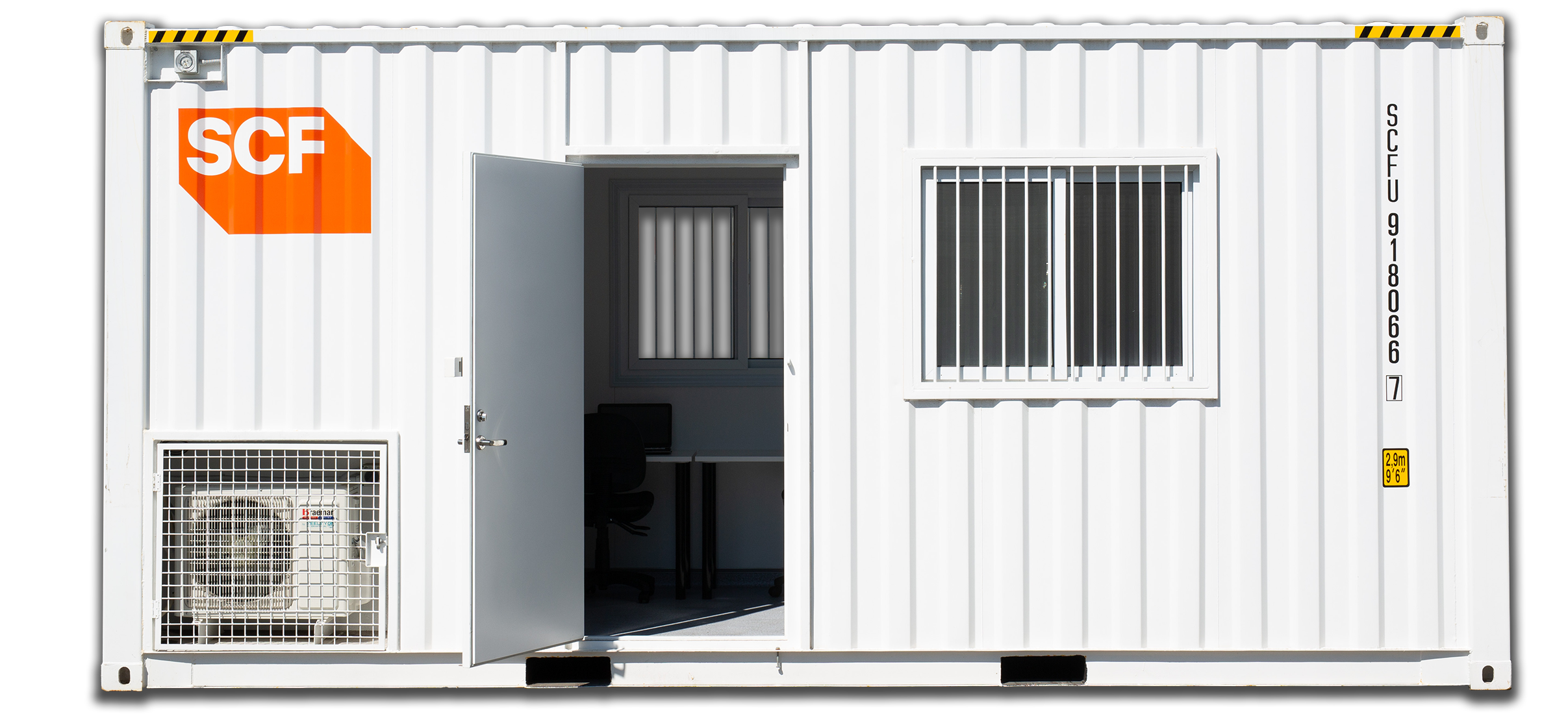 Product Banner Image - 20ft Site Office