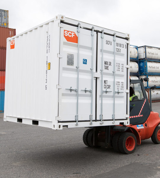 10ft Shipping Container