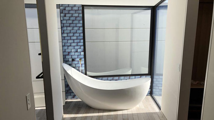 A private bath with views. Source: Realestate.com.au