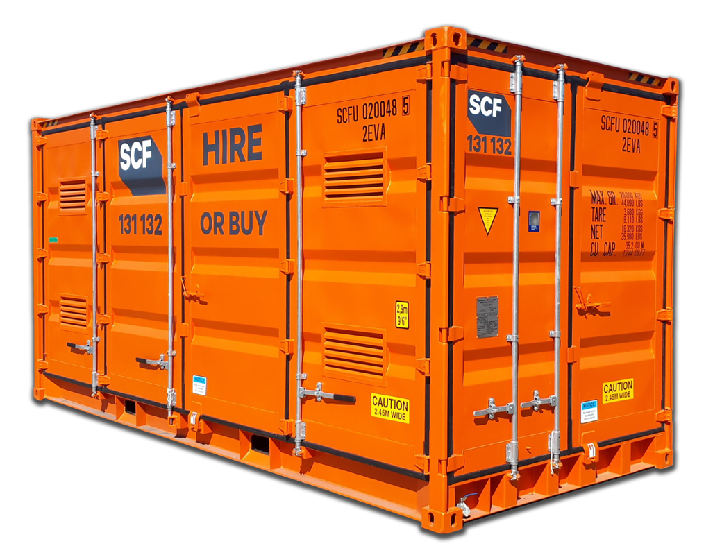 20ft Dangerous Goods Single Side Door