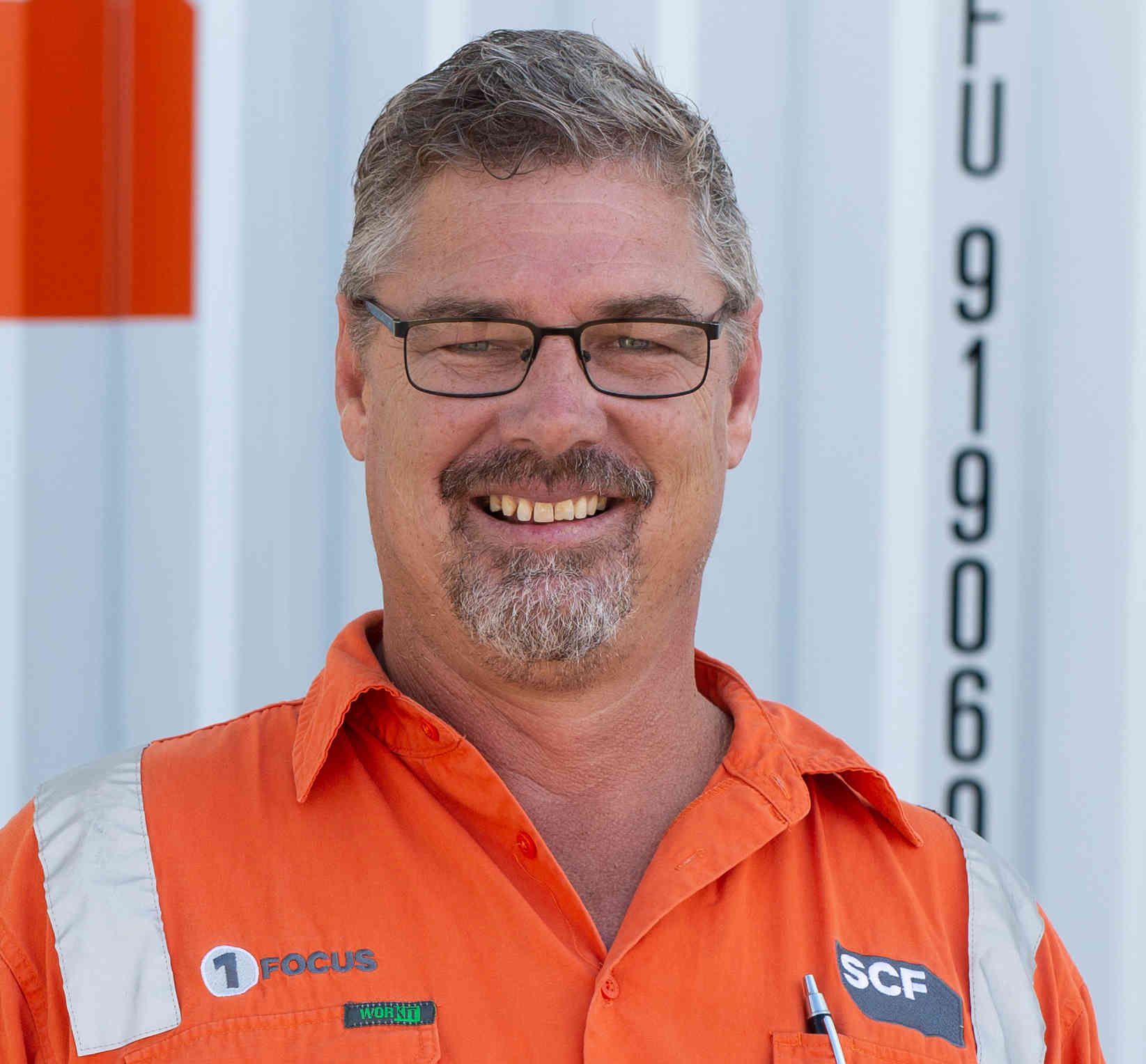 Danny Harris - Brisbane Depot Manager
