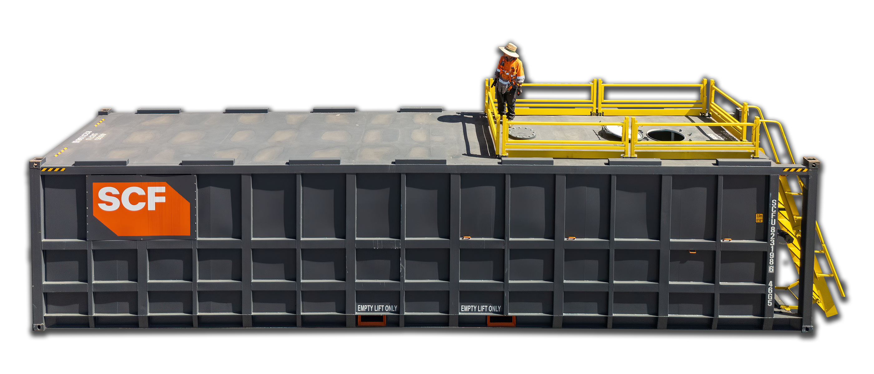 Product Banner Image - 40ft Bulk Liquid Storage Tank