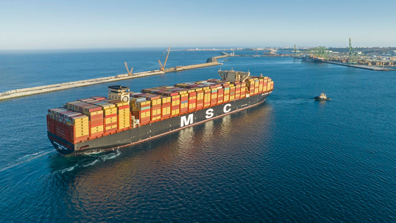 World's Largest Shipping Container Ships | SCF