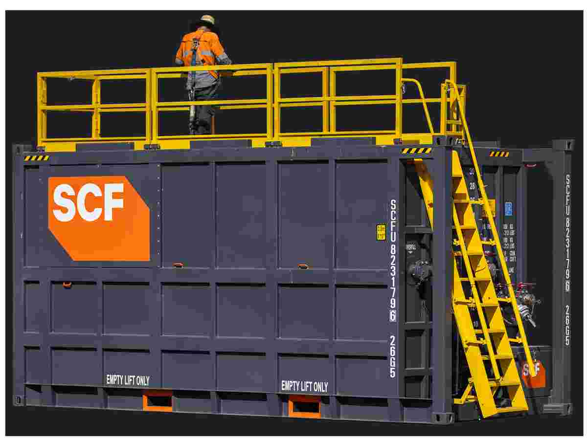 Product Banner Image - 20ft Flowback Tank
