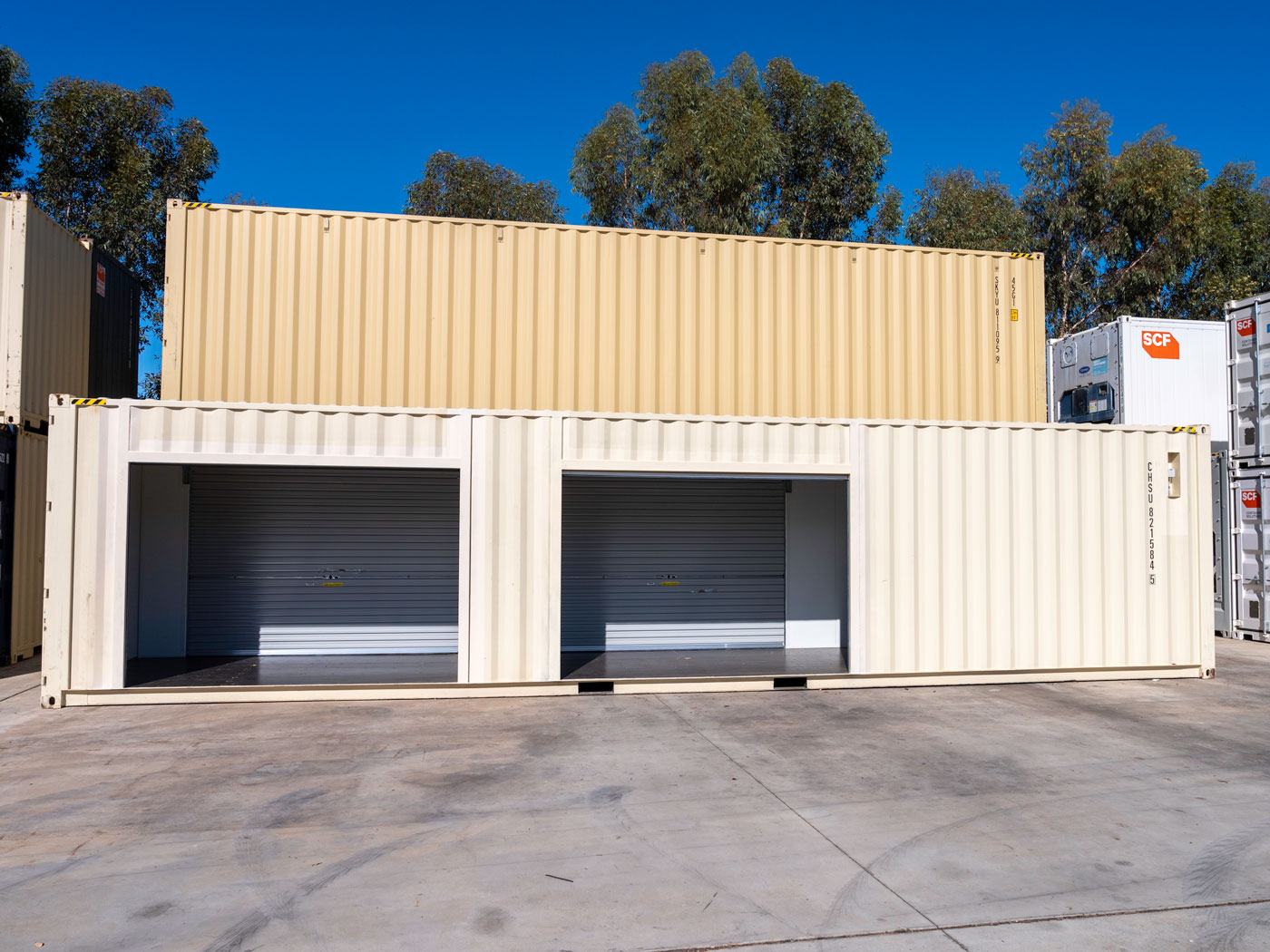 Shipping Container Modifications | Build Your Dream Container | SCF