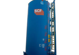 Vertical Bulk Liquid Tank